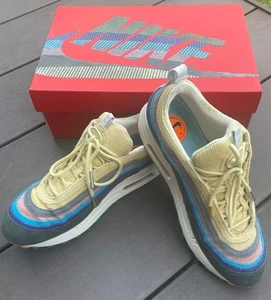 Sean Wotherspoon Nike Air Max 1/97 SW AJ4219-400 US 8 Collector's Edition w/box - Picture 1 of 20