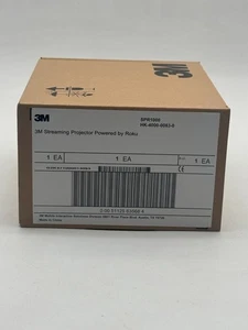 3M Streaming Projector Powered by Roku New In Box - Picture 1 of 6