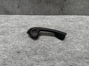 BMW E36 Z3M Z3 M Front Right Interior Door Pull Grab Handle LEATHER Black Oem - Picture 1 of 8