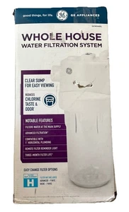 Sistema di filtrazione acqua GE per tutta la casa - Foto 1 di 4