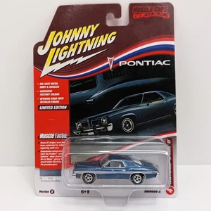 Johnny Lightning 1:64 1973 Pontiac Le Mans GT Version B Muscle Cars USA Diecast - Picture 1 of 12