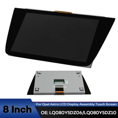 para 8" Opel Astra K Pantalla LCD Pantalla Táctil 39042448 LQ080Y5DZ10 ES