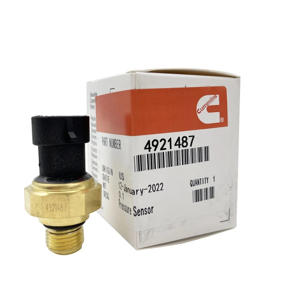 Oil Pressure Sensor 4921487 Fits For Cummins N14 M11 ISX 3083716 PS398 3080406 — 第 1/4 张图片