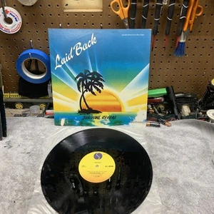 LAID BACK-SUNSHINE REGGAE / WHITE HORSE 1983 SIRE REC. 12" SINGLE O-20178 VG++ - Picture 1 of 5