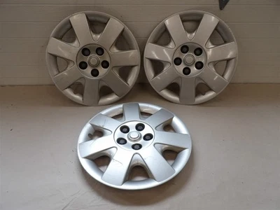 FORD TAURUS 2000-2007 7 smooth spokes SET OF 3 WHEEL COVERS HUBCAPS -THREE OEM - Image 1 of 4