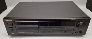 Kenwood KX7030 Kassettendeck 3 Head SCHWARZ Laufwerk Defekt  #GK-472 - Bild 1 von 5