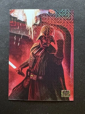 2024 Topps Star Wars Galaxy Darth Vader Tantive IV Hallway Massacre MOJO 20/50 - Image 1 of 4