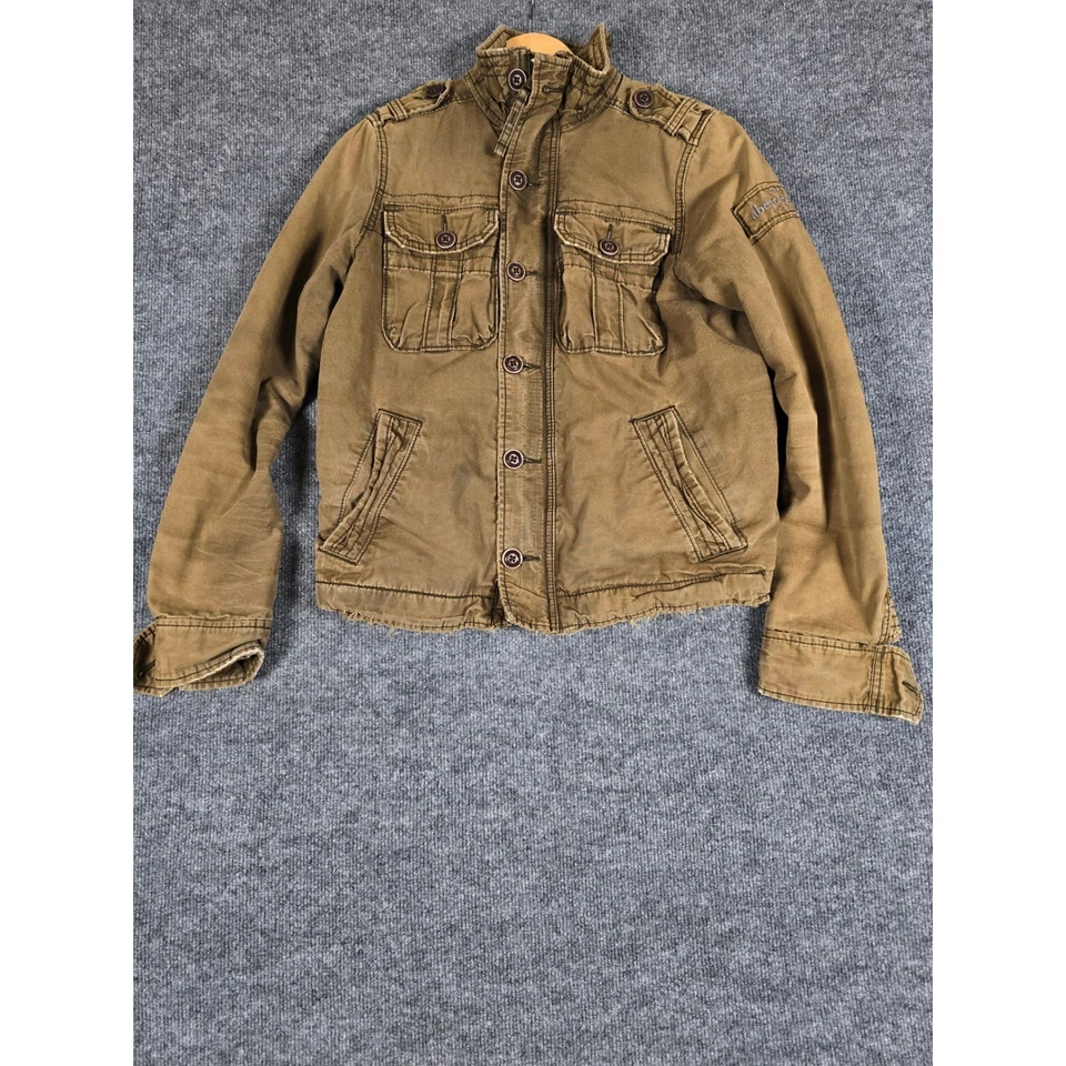 Chaqueta de Carga Y2K Abercrombie Niños Jóvenes Elk Lake Talla XL FALTAN 2 BOTONES Foto 1 de 4