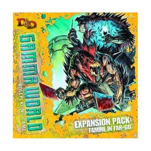Paquete de expansión WOTC Gamma World 4e Famine in Far-Go casi nuevo - Imagen 1 de 1
