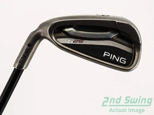 Ping G25 Single Iron 6 Iron Graphite Regular Left Black Dot 37.5in - Picture 1 of 9