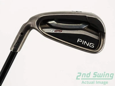 Ping G25 Single Iron 6 Iron Graphite Regular Left Black Dot 37.5in - Image 1 of 4
