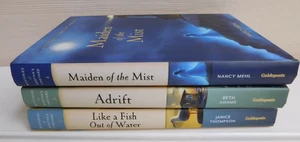 Mysteries of Marthas Vineyard Guidepost Books #2, #3, #4 Fish Maiden Mist Adrift - Imagen 1 de 6