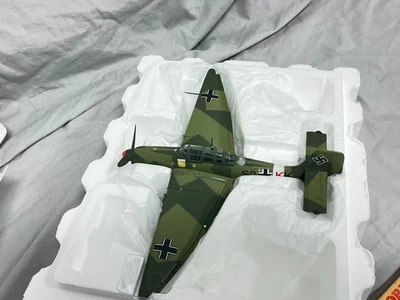 Colección de armaduras Franklin Mint escala 1:48 JU 87 Stuka D Luftwaffe - 98107 nuevo en caja Foto 1 de 4