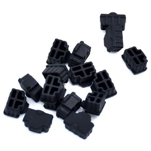 Rj45 Silicone Dust Plug Dust Cover Dust Router Cable Interface Computer 7631 - Zdjęcie 1 z 8