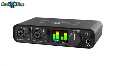 MOTU M2 [DTM] [Audio Interface] [USB-C] - Image 1 of 3