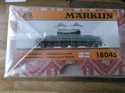 Märklin H0 18045 CCS700 Krokodil Replika mfx digital NEU und OVP  ungeöffnet - Bild 1 von 4