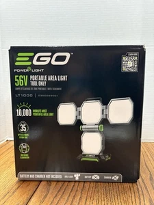 NEU Ego LT1000 56V 56Volt tragbare Flächenleuchte 10.000 Lumen, brandneu - Bild 1 von 4