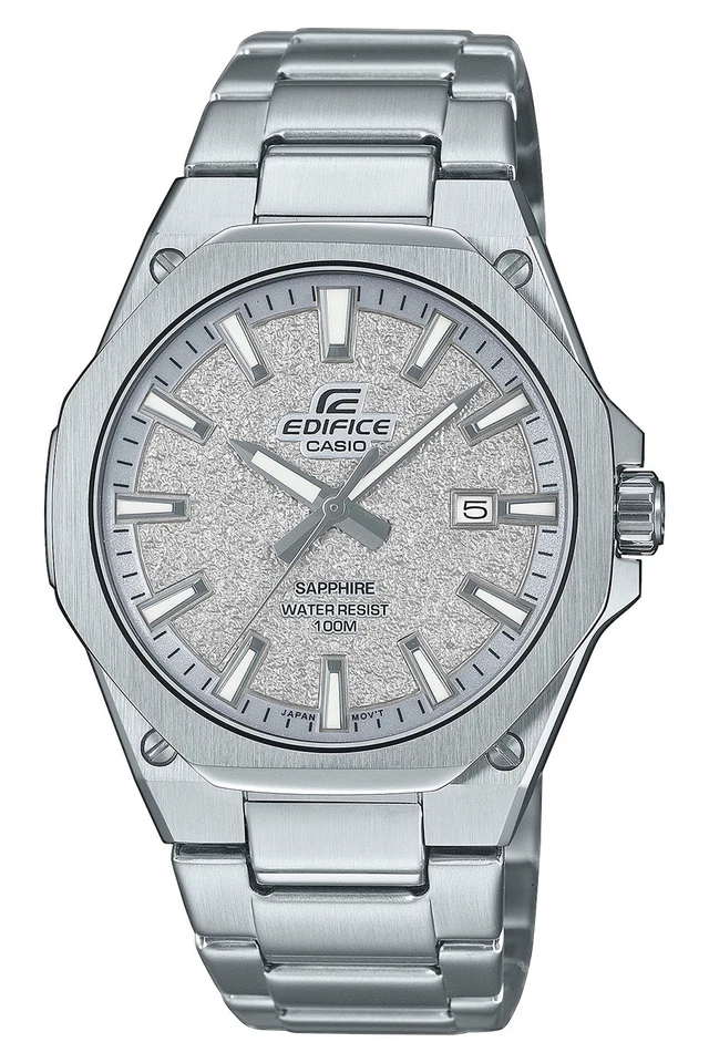 Casio edifice Orologio da Polso da Uomo Grigio EFR-S108DE-8AVUEF