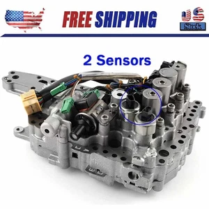 CVT Valve Body & Stepper Motor Fits Nissan 08-13 Rogue L4 2.5L RE0F10A JF011E US - Foto 1 di 14