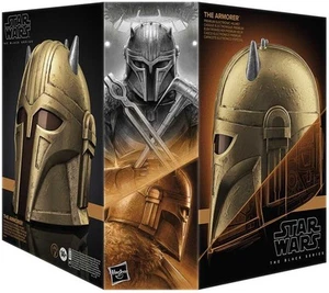 Brand New Star Wars The Black Series The Armorer Electronic Roleplay Helmet - Picture 1 of 2