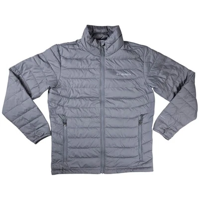 Columbia Omni Heat Jacket Size L MENS Gray Nwot - Image 1 of 4
