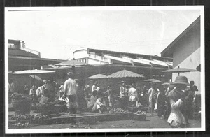 Foto Bandoeng Bandung Mercado Pasar Java Indonesia 1921 - Imagen 1 de 1