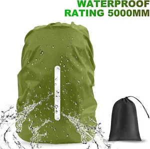 Backpack waterproof rain cover, reflective backpack rain cover for dustproo - Picture 1 of 9