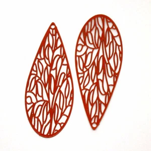 2 x Dragonfly Wings - Carrot - Bild 1 von 1