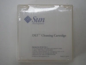 Sun DLT DLTtape III / IV Cleaning Tape/Cartridge BT-DLT-CL-1 NEW - Picture 1 of 3