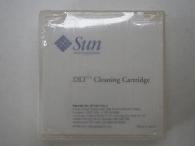Sun DLT DLTtape III / IV Cleaning Tape/Cartridge BT-DLT-CL-1 NEW - Image 1 of 3