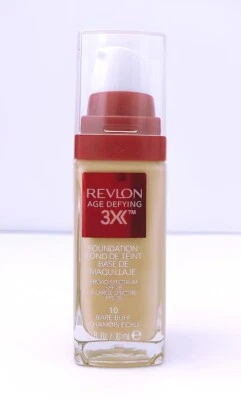 Revlon Age Defying 3X Foundation 10 BARE BUFF - image 1 of 2