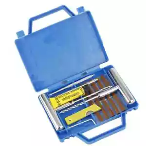 Auto Tire Repair Kit Motorcycle Bike Tyre Puncture Repair Kit Emergency Heavy - Picture 1 of 21