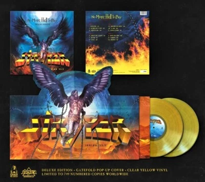 Stryper - No More Hell To Pay - Deluxe Edition Yellow VINYL (NEW) Numbered - Image 1 of 4