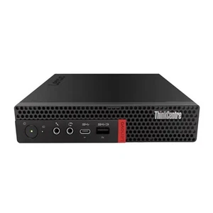 Lenovo ThinkCentre M75q AMD Ryzen 5 3400GE 16GB RAM 256GB NVMe Windows 11 PC - Afbeelding 1 van 2