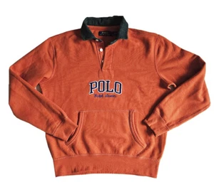 Ralph Lauren Polo Sweatshirt Orange Top Zustand Gr. S - Bild 1 von 6