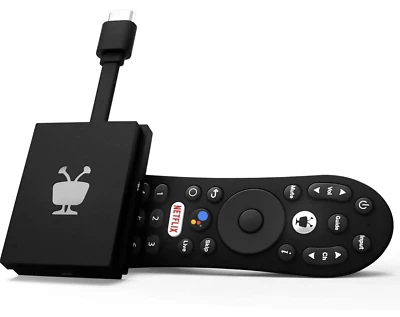 TiVo Stream 4K – Every Streaming App and Live TV on One Screen – 4K UHD, Dolby V