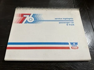 1976 Dodge D100 D200 D300 W100 W200 W300 Truck Service Highlights Repair Manual - Bild 1 von 4