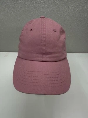Gorra de béisbol Prince & Fox para mujer rosa con logotipo bordado ajustable Foto 1 de 4
