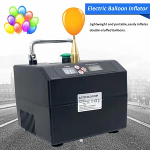 Electric Balloon Inflator Air Pump Balloons Blower Inflator Machine 120W - Picture 1 of 17