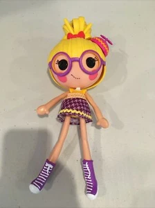 Lalaloopsy Nerd 2013 5 Pezzi Con Occhiali Cappello Capelli E Vestito 10 Pollici Con Cappello - Foto 1 di 4