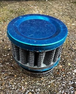 Classic Motorcycle Slim Pancake Air Filter Fits AMAL 376 Carburettors - Picture 1 of 3