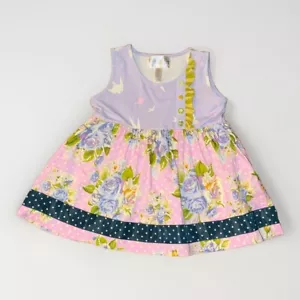 Matilda Jane Lilac Lush Sarah Top Girl Size 4 VGUC - Picture 1 of 8