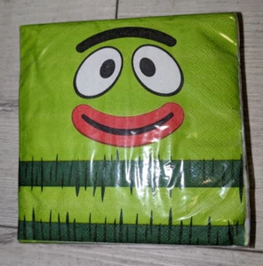 Servilletas Yo Gabba Suministros de Fiesta 2 Capas (20) Raras Desde 2012 NUEVAS - Imagen 1 de 2