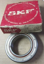 SKF 6008 2RSNRJEM BALL BEARING 40MM X 68MM X 15MM NEW CONDITION IN BOX