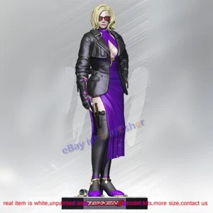 Nina Woman Figure 1/8 Unpainted Model Kit Unassembled 3D Printing 23cmH GK - Picture 1 of 8