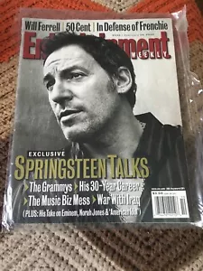 Entertainment Weekly Magazine February 28, 2003 Bruce Springsteen Cover - Picture 1 of 2