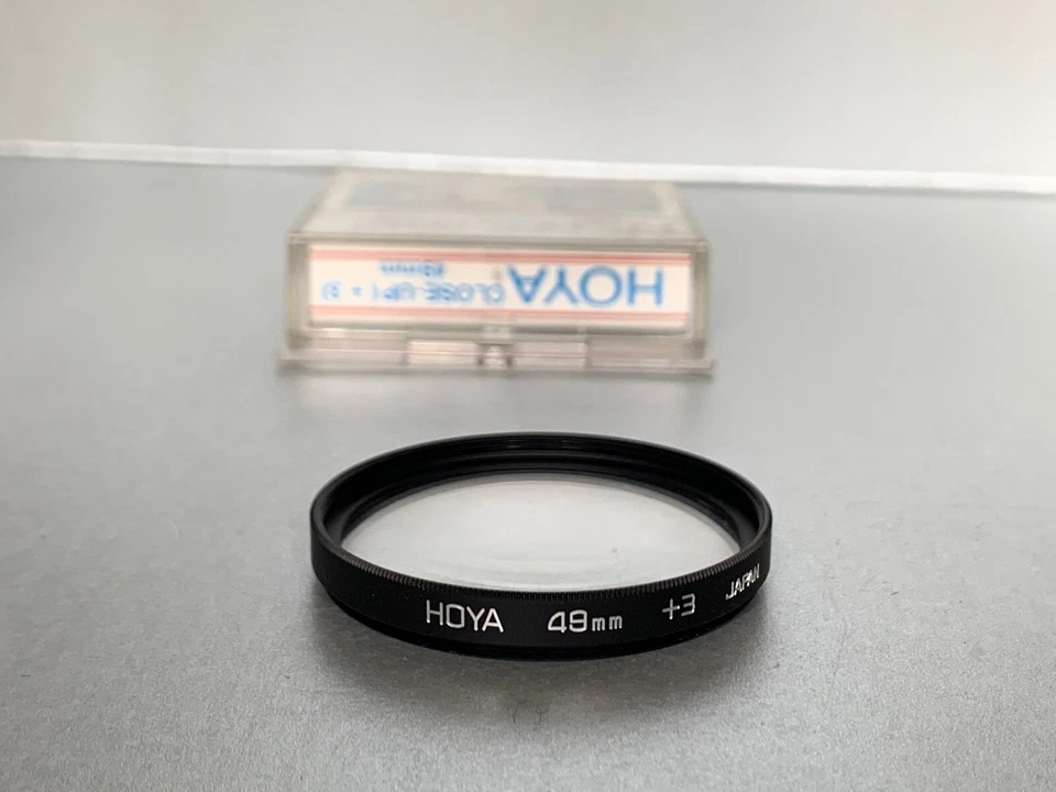 Hoya 49mm +3 Close-up  Filter - Image 1 of 1