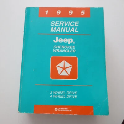 Werkstatthandbuch Service Manual 1995 Jeep Cherokee / Wrangler 2-4 Wheel Drive - Bild 1 von 4