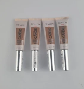 4 PACK REVLON PHOTOREADY CANDID ANTIOXYDANT CONCEALER 075 HAZELNUT - Picture 1 of 6