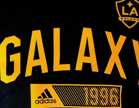 LA Galaxy Adidas 1996 Los Angeles MLS 2XL Sweatshirt Cover